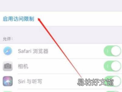 苹果X在哪儿设置应用加密