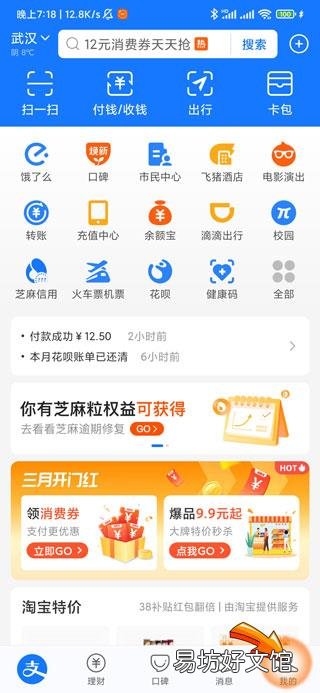 支付宝少了钱没有交易记录