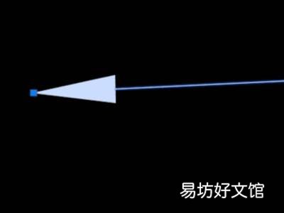 cad标注单向箭头