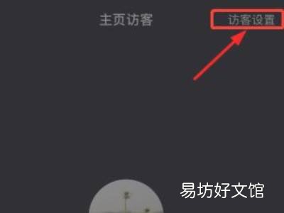 怎么关闭抖音访客功能