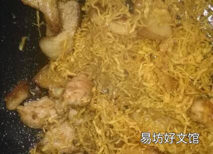 晒干的萝卜丝家常做法
