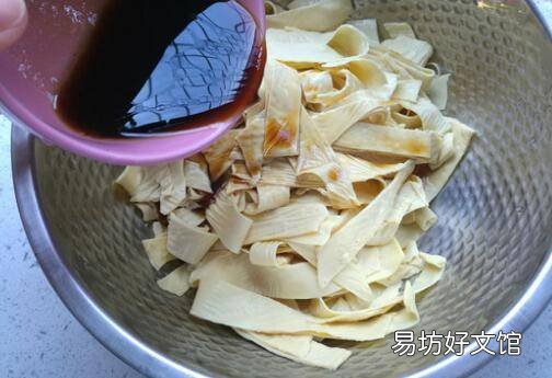 干油豆皮怎样做才好吃