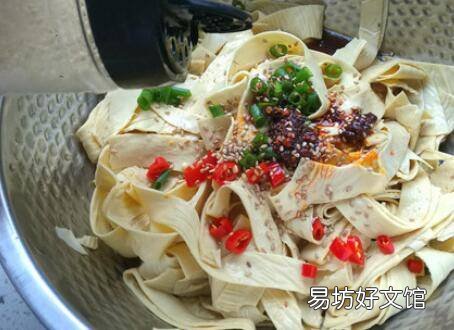 干油豆皮怎样做才好吃