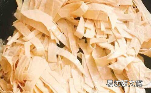干油豆皮怎样做才好吃