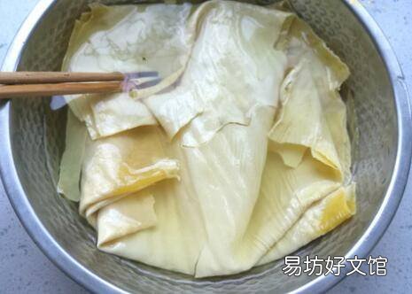 干油豆皮怎样做才好吃