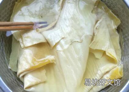 干油豆皮怎样做才好吃