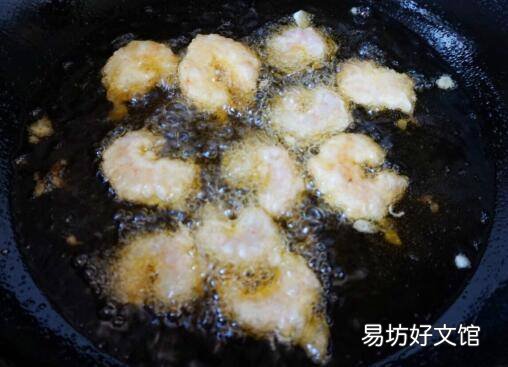 软炸虾仁怎么做好吃香酥