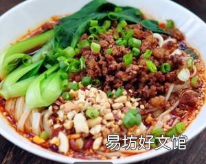担担面的做法