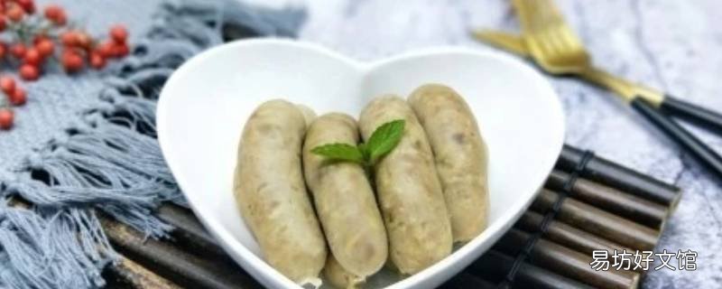 肉肠制作方法和配方