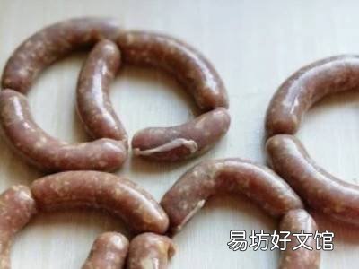 肉肠制作方法和配方