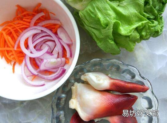 赤贝肉怎么做好吃