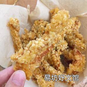 雪花鸡柳如何炸
