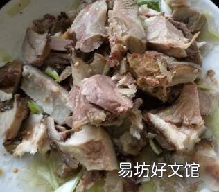 怎么炒猪肘香