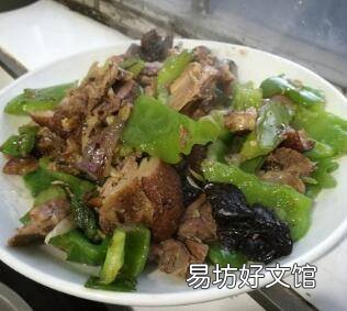 怎么炒猪肘香