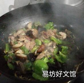 怎么炒猪肘香