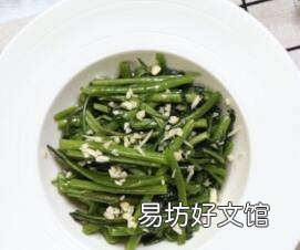 怎么防止空心菜炒黑