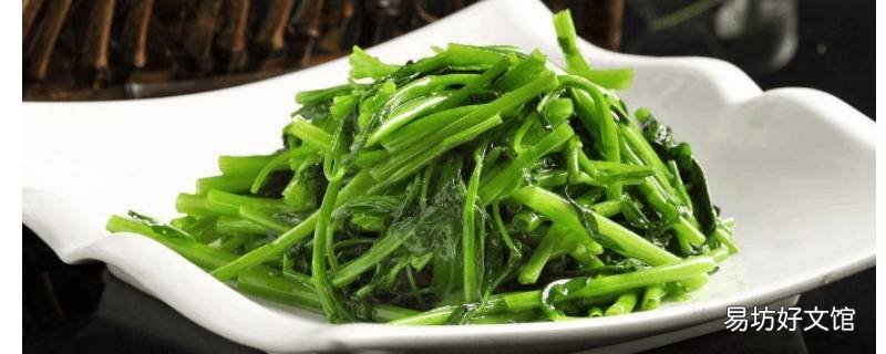 怎么防止空心菜炒黑