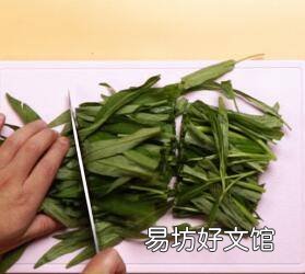 怎么防止空心菜炒黑