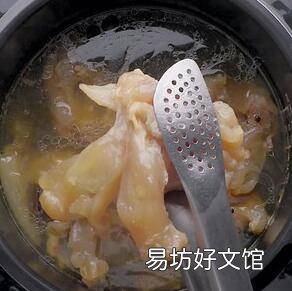 蹄筋怎么燒好吃