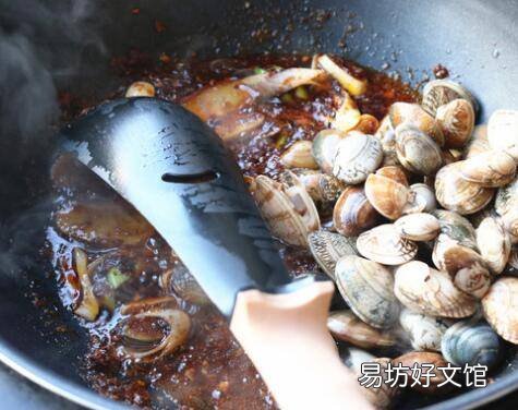 麻辣花蛤怎么做法好吃
