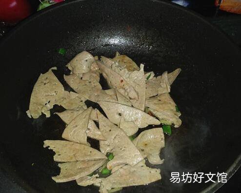 猪肝怎么炒好吃啊炒辣椒