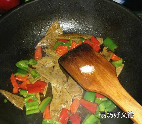 猪肝怎么炒好吃啊炒辣椒