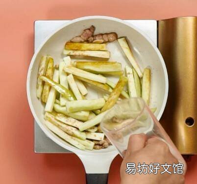 猪肉加茄子怎么炒才好吃