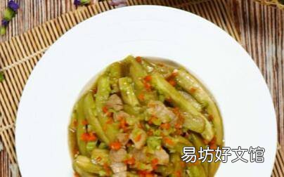 猪肉加茄子怎么炒才好吃