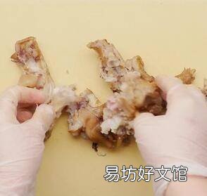 蒸熟的猪蹄怎么炒