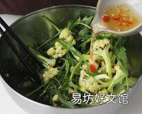 芝麻菜的做法