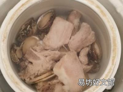 鲍鱼汤放入什么材料煲