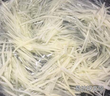 青椒土豆丝怎么做