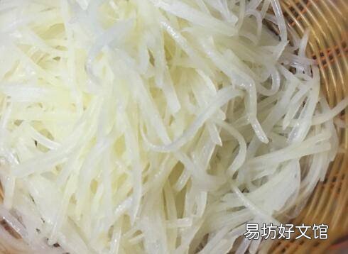 青椒土豆丝怎么做