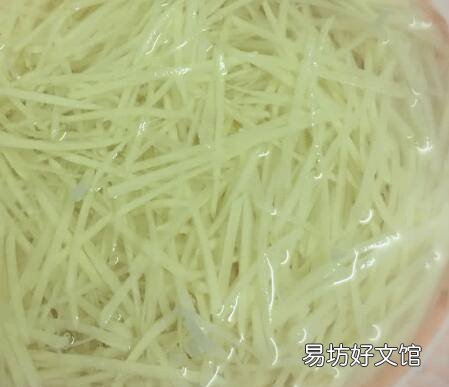 青椒土豆丝怎么做