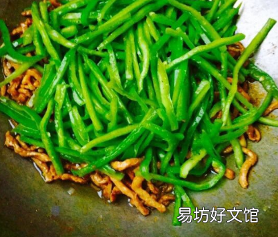青椒怎么做