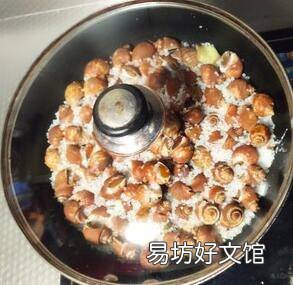 家庭盐焗花螺怎么做
