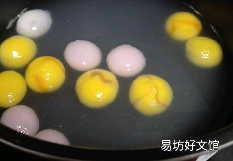 牛奶汤圆怎样煮