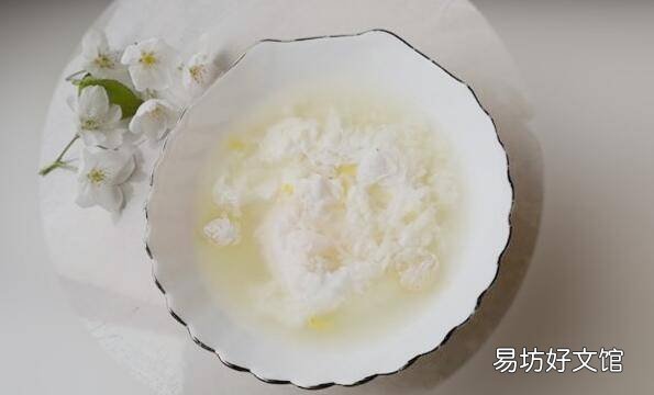 鸡蛋甜汤怎么做