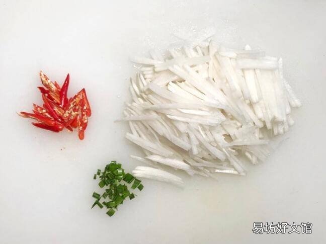 白萝卜怎么炒好吃又简单