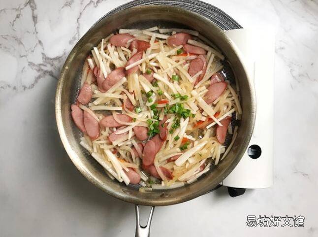 白萝卜怎么炒好吃又简单