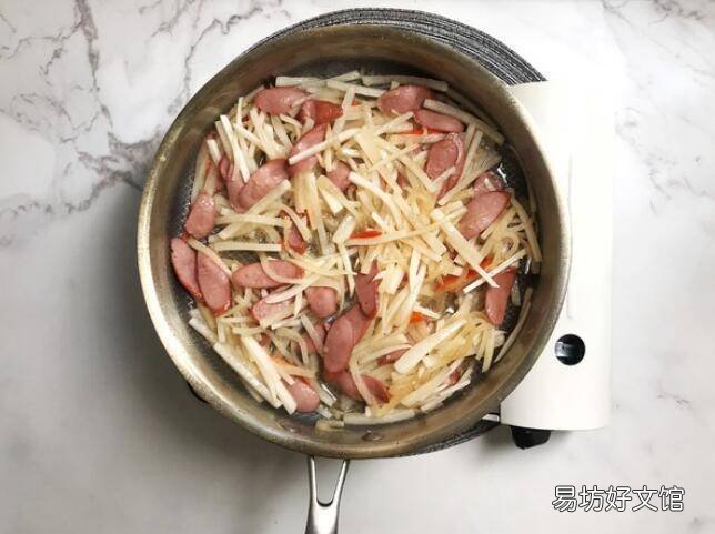 白萝卜怎么炒好吃又简单