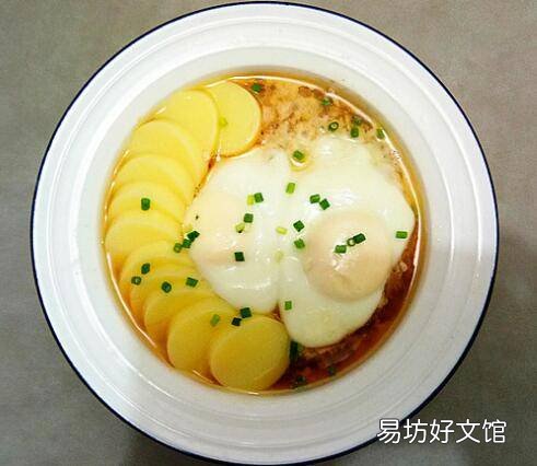 鸡蛋蒸豆腐好吃又简单