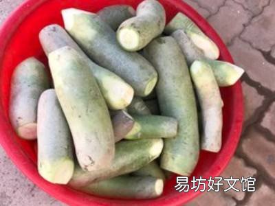 夏天为什么不能晒萝卜