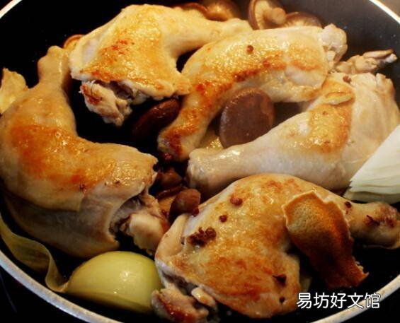 鸡腿怎么卤
