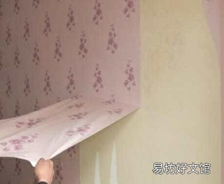 怎么去除墙上的贴纸不伤墙,墙上的胶贴纸怎么去除
