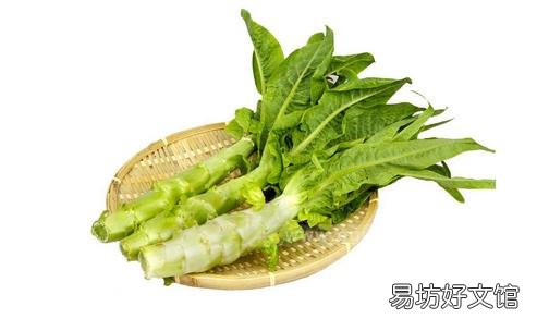 莴笋的功效有哪些?莴笋能够帮助排毒