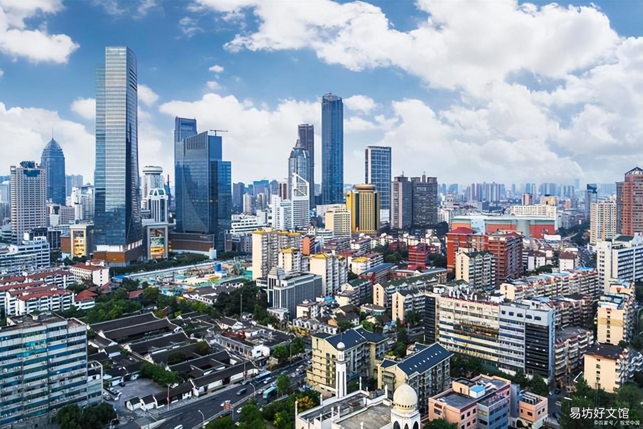 中国宜居城市前十名