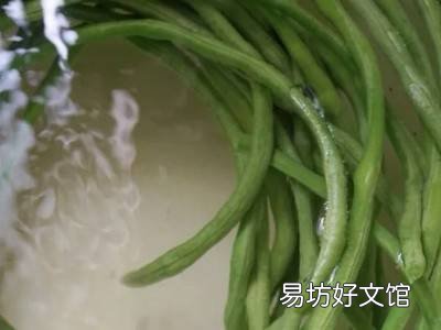 夏天的豆角怎么处理冬天吃