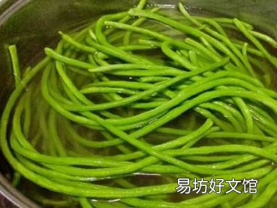 夏天的豆角怎么处理冬天吃