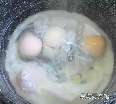 糖水蛋要怎么煮